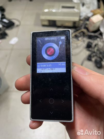 Mp3 плеер benjie m36 8gb