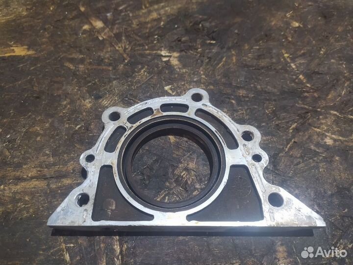 Крышка коленвала задняя Chery QQ6 (S21) S21 (2006—2011)
