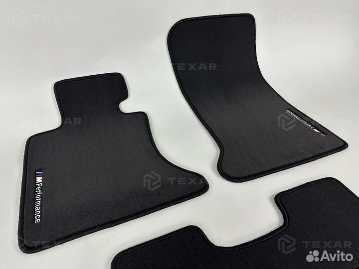 Коврики Премиум для BMW 5 V E60, E61