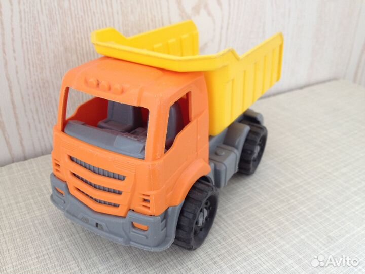 Игрушка машинка самосвал маз СССР
