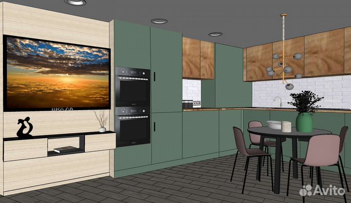 Помощник дизайнера интерьера