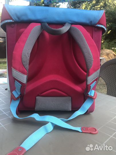 Ранец Scout (Германия) с аксессуарами