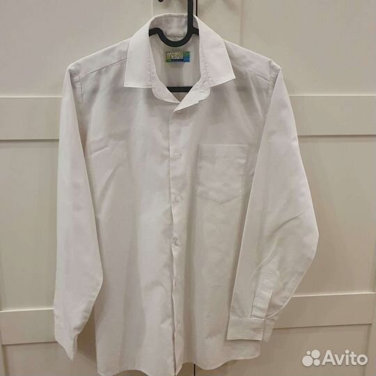 Рубашка школьная