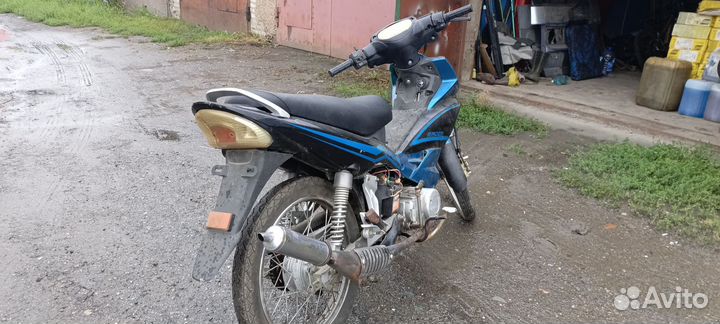 Мопед Racer cm110 indigo