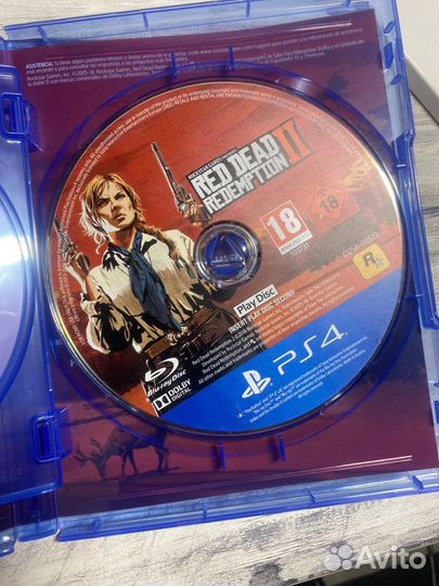 Red dead redemption 2 ps4