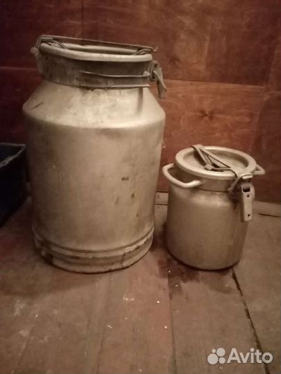 Фляга алюминиевая бу