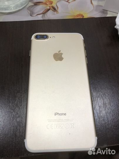 iPhone 7 plus на запчасти