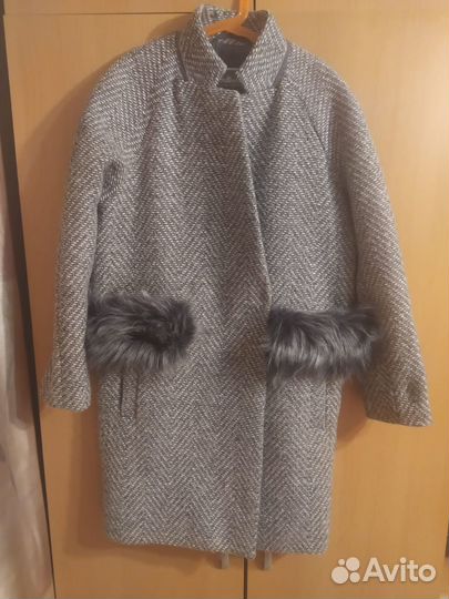 Пальто детское рост 158