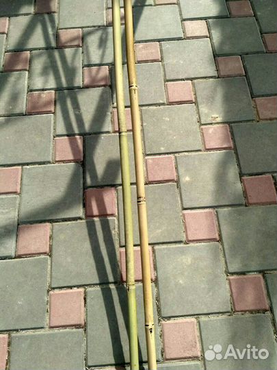 Бамбуковая опора