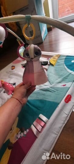 Развивающий коврик tiny love принцесса