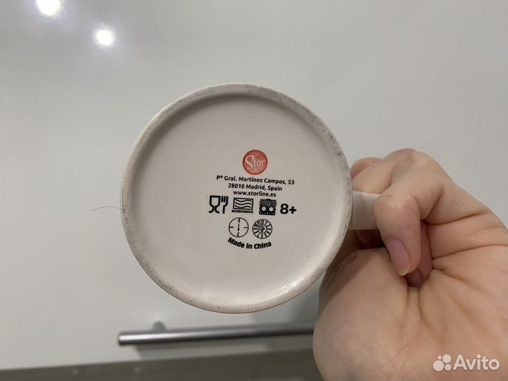 Детские тарелки и кружка набор