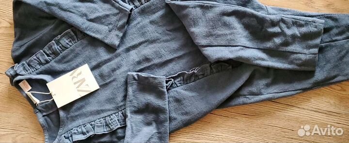 Комбинезон для девочки zara новый