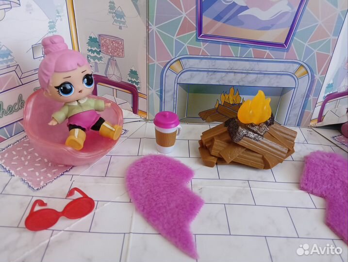 Кукла лол LOL Surprise Winter Chill Cozy Babe