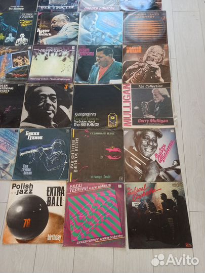 Виниловый пластинки - 