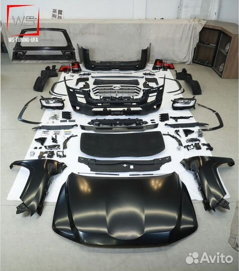 Рестайлинг на Toyota LC 200 в LC 300 E732