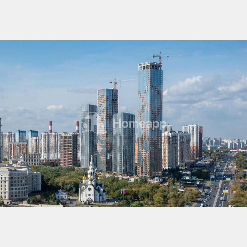 2-к. квартира, 51,8 м², 20/37 эт.