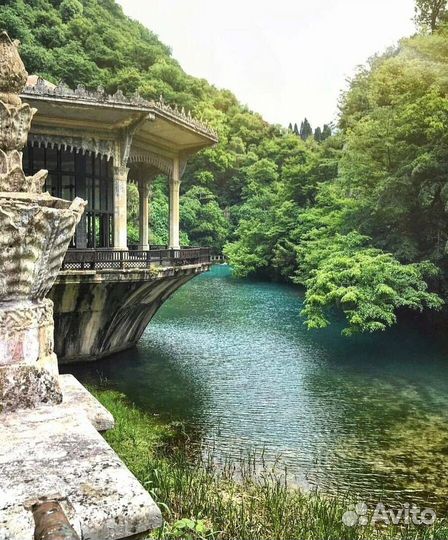 Золотое кольцо Абхазии