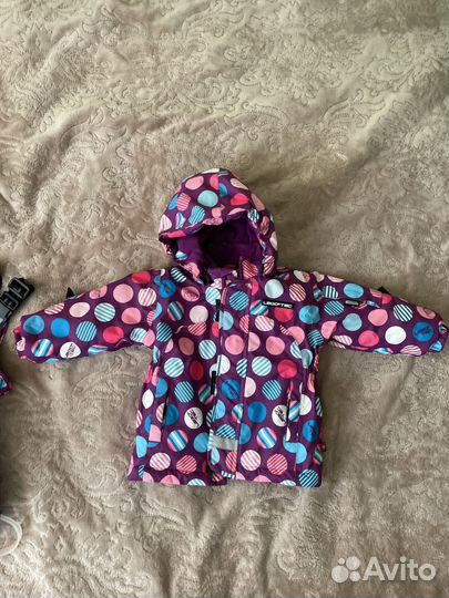 Комбинезон демисезонный 74