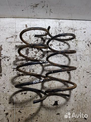 Пружина передняя Mercedes-Benz C 320 W203 2004 рес