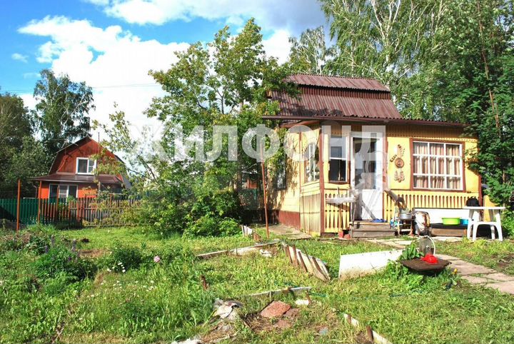 Дача 38,9 м² на участке 4 сот.