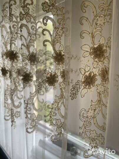 Шторы, тюль, карниз