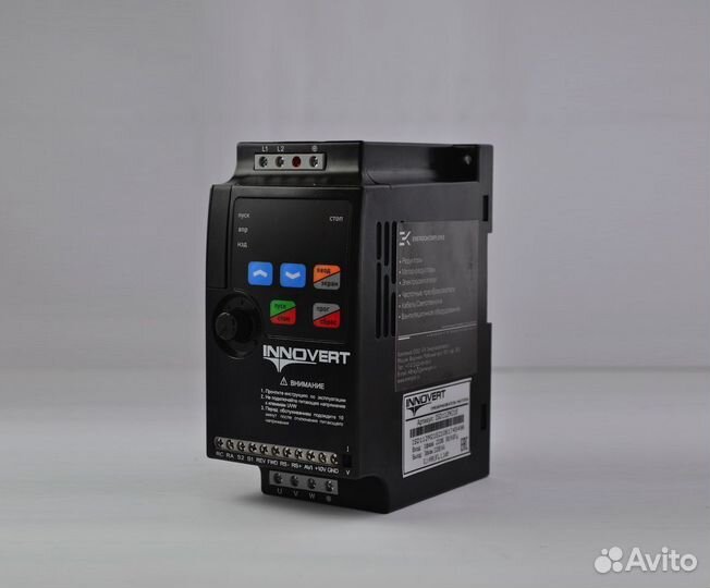 Частотный преобразователь 1.1 квт 220/380*