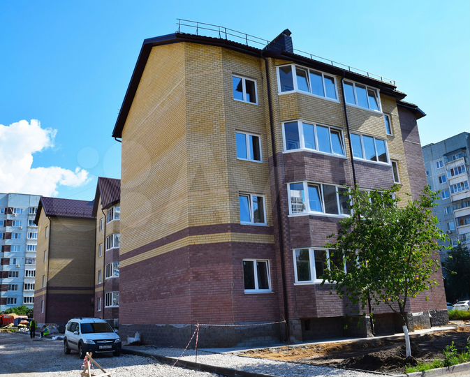 1-к. квартира, 48,2 м², 4/4 эт.