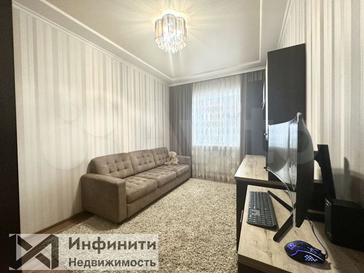 3-к. квартира, 89,7 м², 8/11 эт.