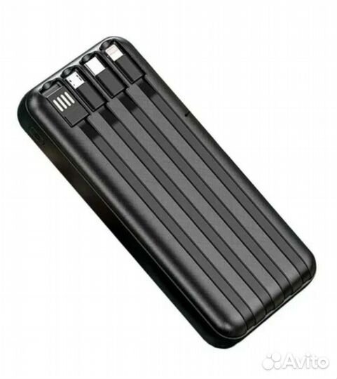 Пауэрбанк 20000 mAh (с беспроводной зарядкой)