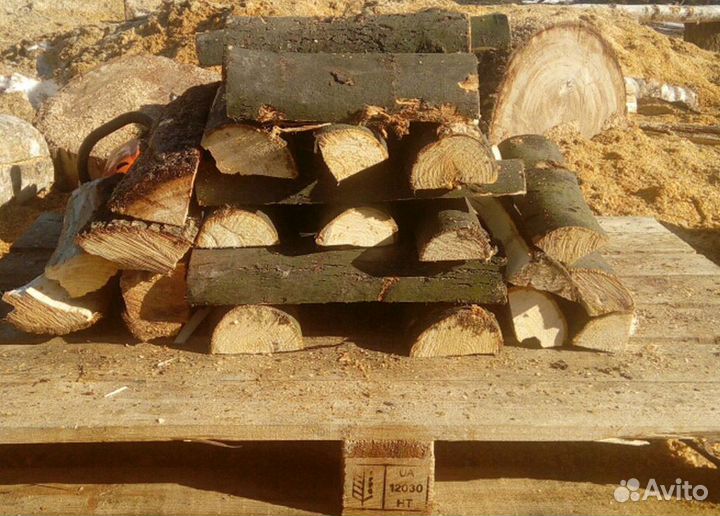 Дрова хвойные, ручная колка. Кирилловское