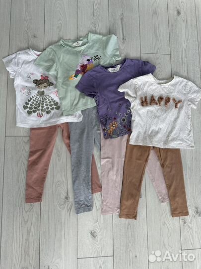 Вещи пакетом на девочку 98 104