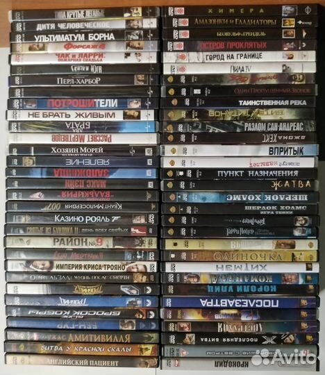 Фильмы на dvd и mpeg4