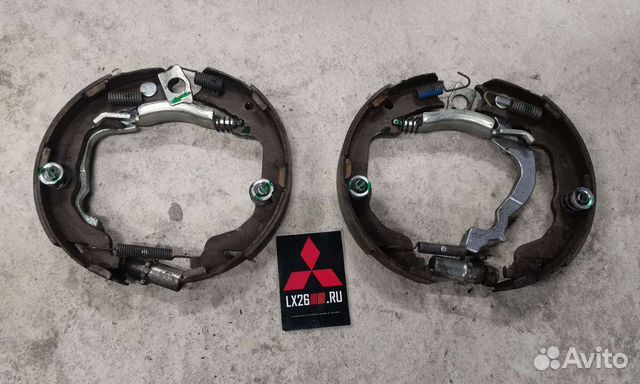 Механизмы ручника Mitsubishi LancerX/ASX/Outlander