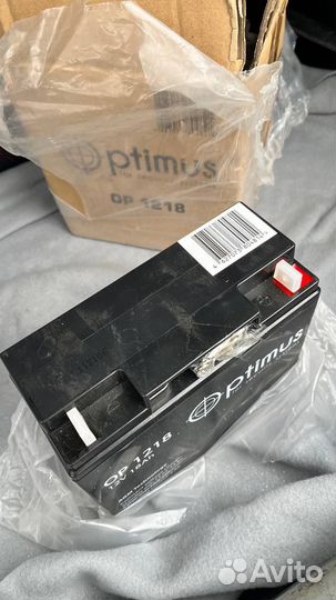 Аккумулятор Optimus OP1218