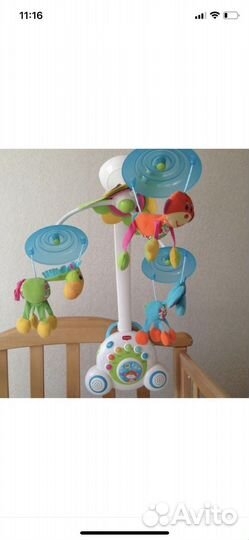 Мобиль tiny love