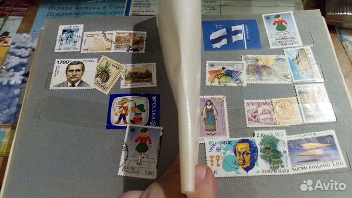 Марки Общие темы 2