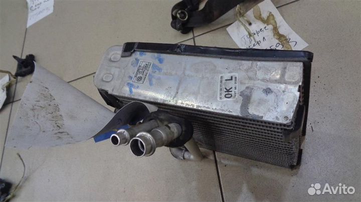 Испаритель кондиционера Volkswagen Touareg 2002-2