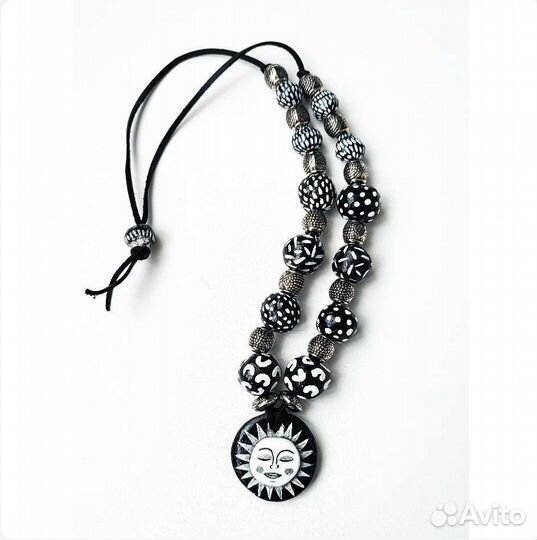 Регулирующиеся Бусы бохо 