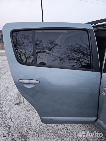 Дверь renault sandero 2010, задняя правая