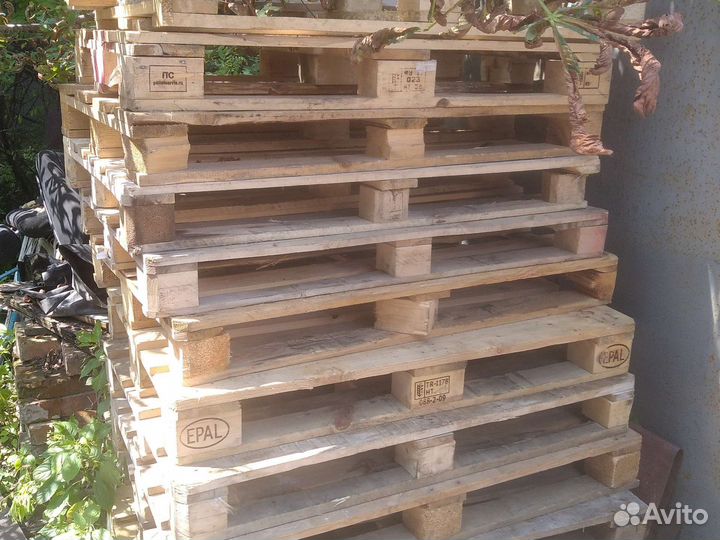 Поддоны деревянные бу