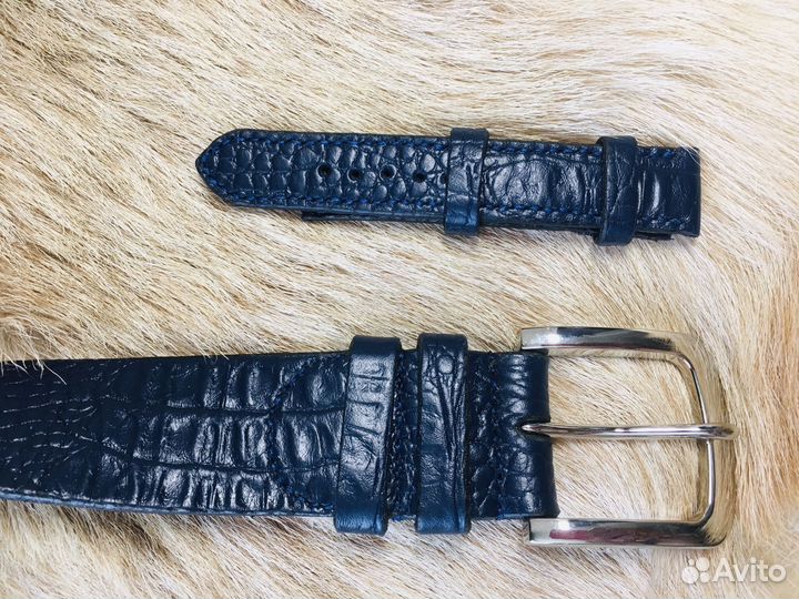 Мужской ремень из натуральной кожи