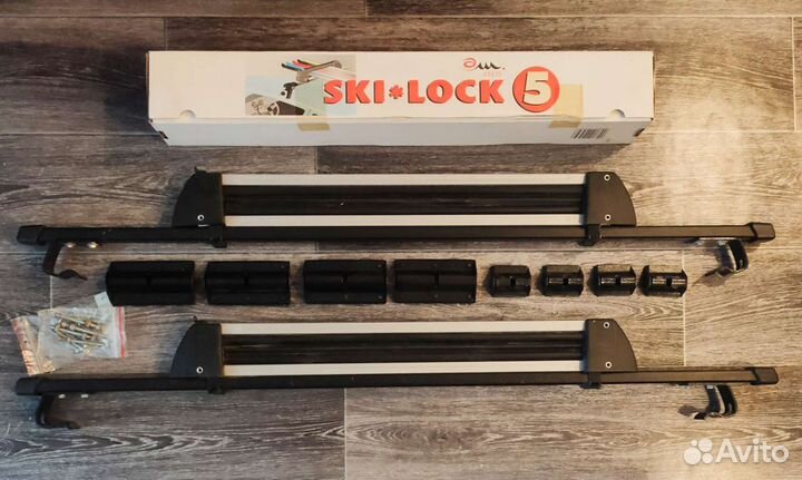 Багажник для сноуборда и лыж на крышу