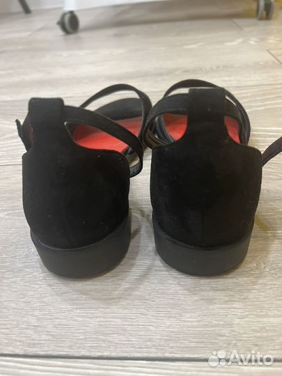 Босоножки женские 41 размер черные