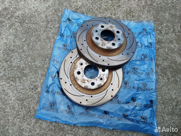 Диски тормозные r 14 ваз