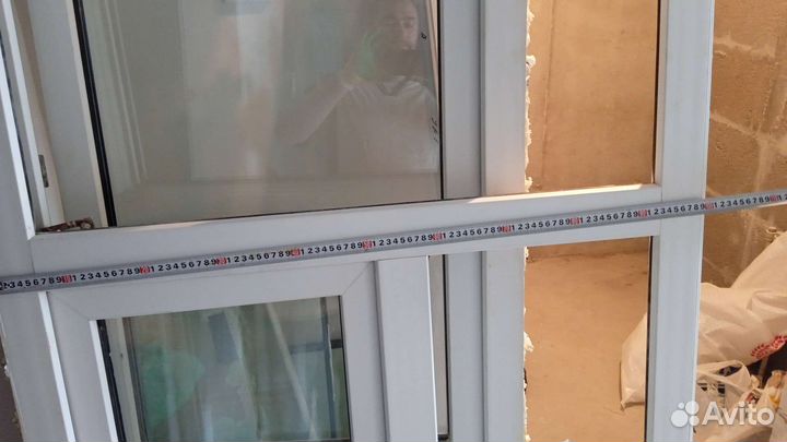 Оконный блок на лоджию