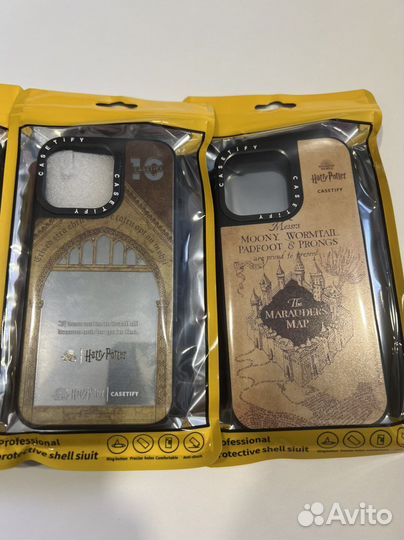 Чехол Гарри Поттер iPhone 13 Pro Casetify