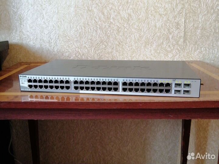 Dlink dgs-1210-48 описание