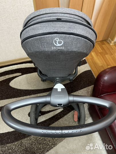 Коляска stokke xplory 2 в 1