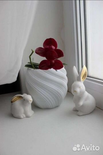 Сувениры фигурки зайчики
