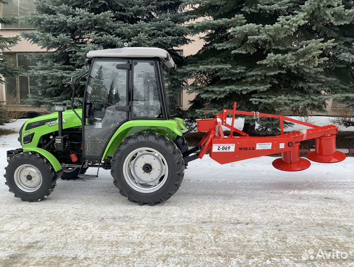 Косилка Wirax Z-069/1,35m, 2024